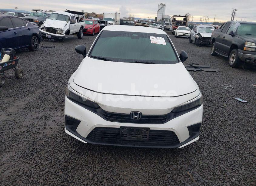 Photo 12 of 2022 Honda Civic SPORT (VIN 2HGFE2F57NH534305)