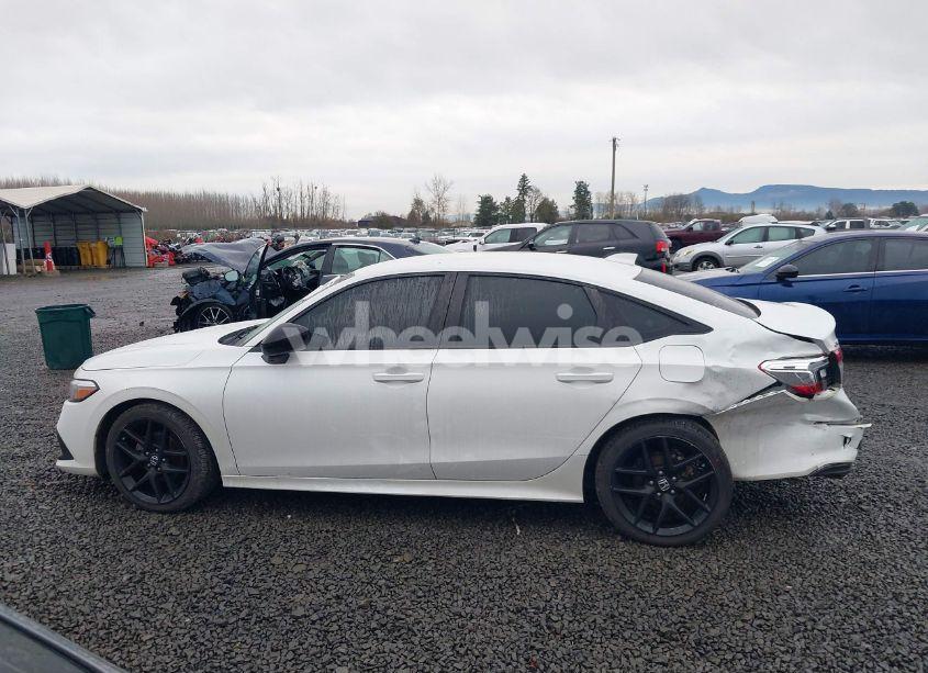 Photo 14 of 2022 Honda Civic SPORT (VIN 2HGFE2F57NH534305)