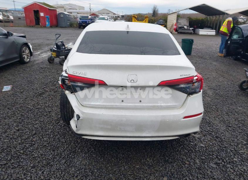 Photo 16 of 2022 Honda Civic SPORT (VIN 2HGFE2F57NH534305)