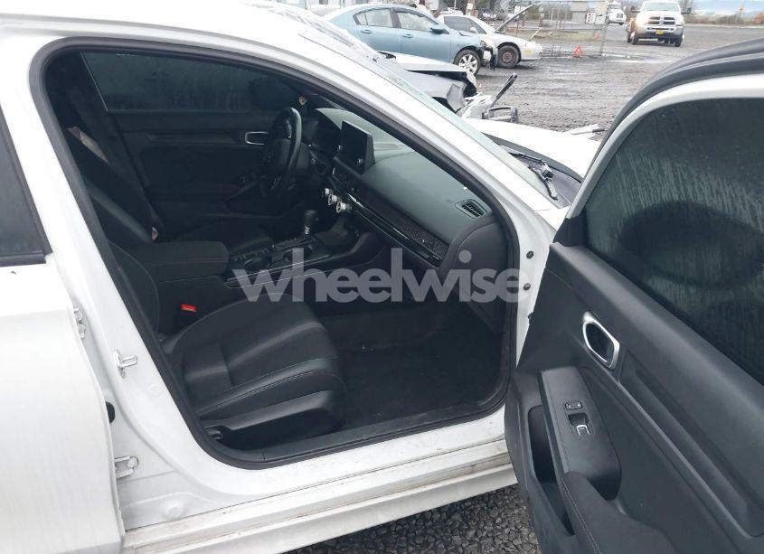 Photo 5 of 2022 Honda Civic SPORT (VIN 2HGFE2F57NH534305)