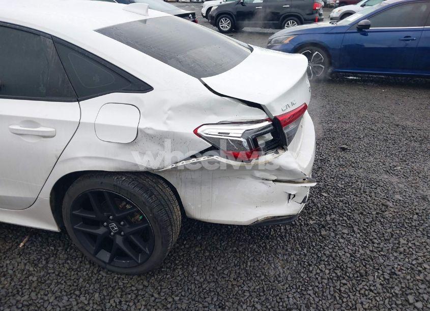 Photo 6 of 2022 Honda Civic SPORT (VIN 2HGFE2F57NH534305)