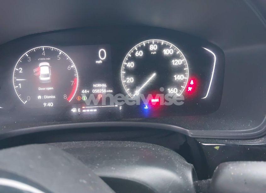 Photo 7 of 2022 Honda Civic SPORT (VIN 2HGFE2F57NH534305)