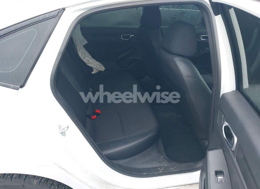 Photo 8 of 2022 Honda Civic SPORT (VIN 2HGFE2F57NH534305)