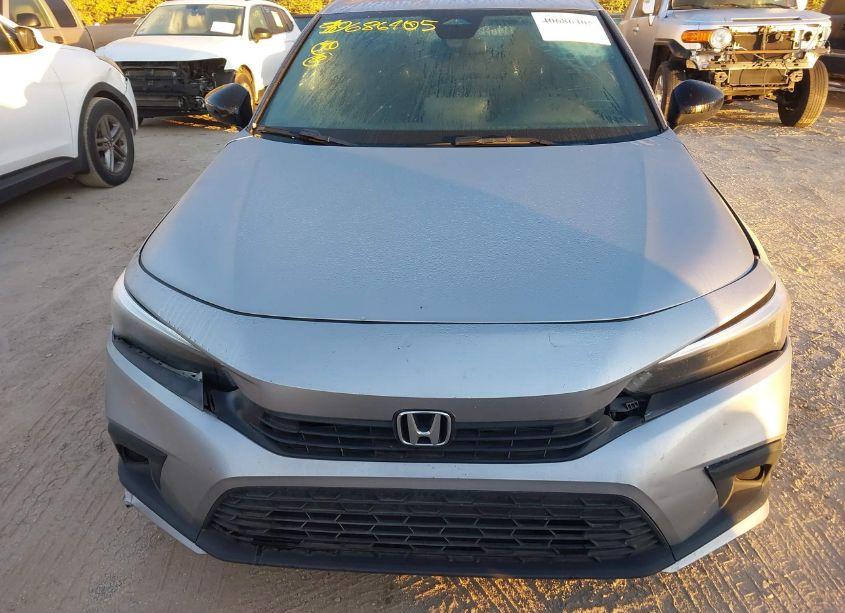 Photo 12 of 2022 Honda Civic SPORT (VIN 2HGFE2F57NH541125)