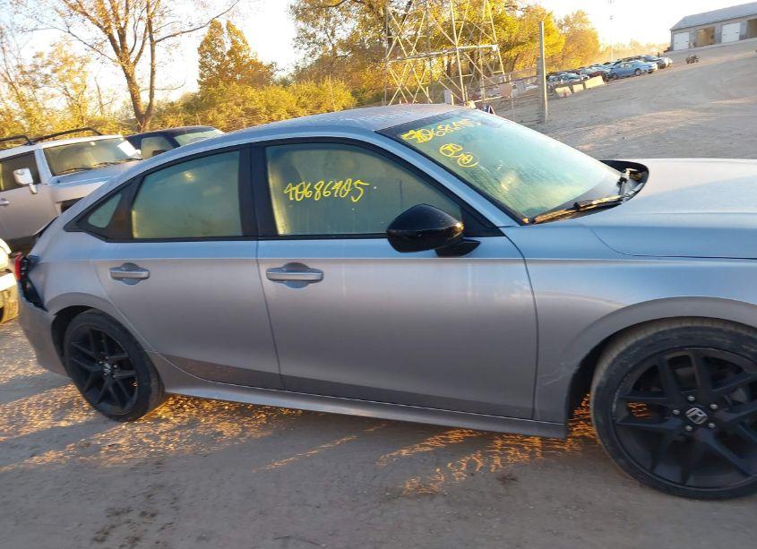 Photo 13 of 2022 Honda Civic SPORT (VIN 2HGFE2F57NH541125)