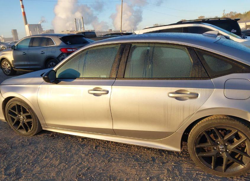 Photo 14 of 2022 Honda Civic SPORT (VIN 2HGFE2F57NH541125)