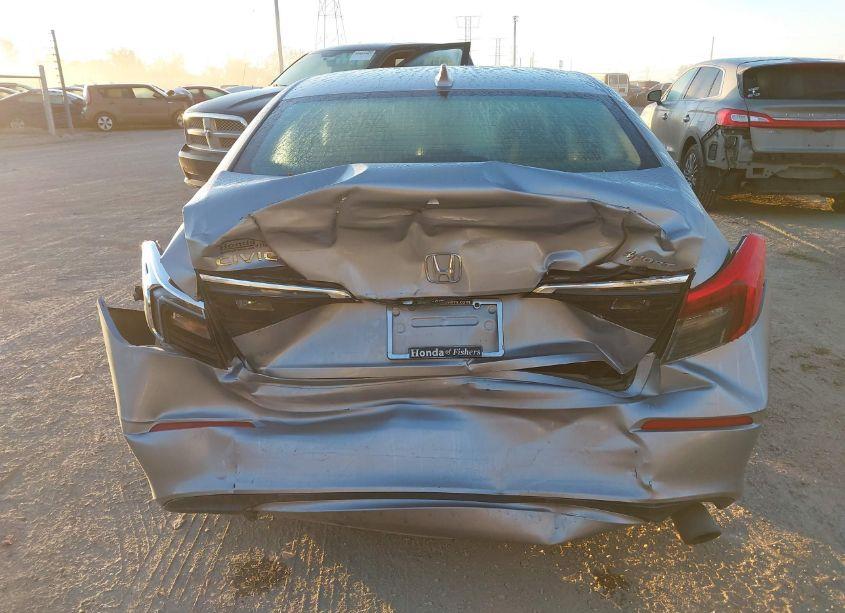 Photo 16 of 2022 Honda Civic SPORT (VIN 2HGFE2F57NH541125)