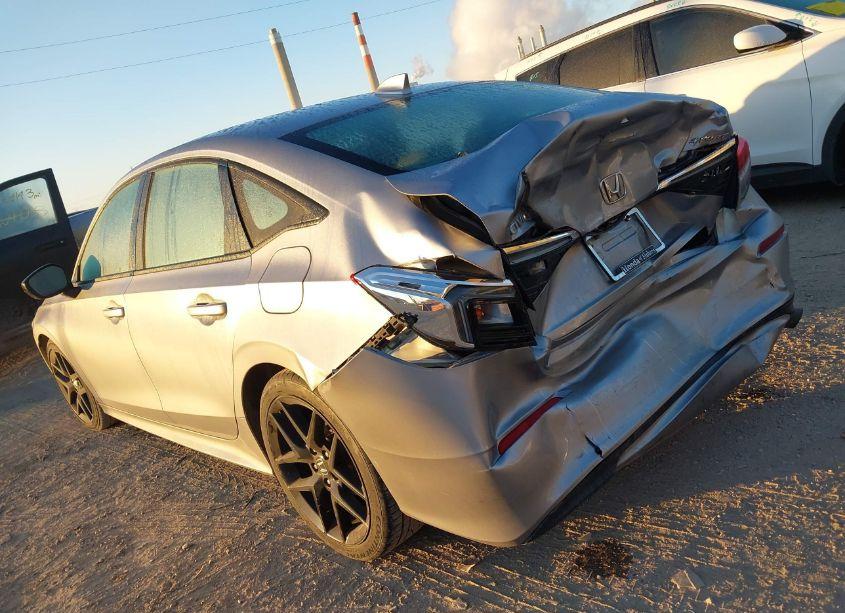 Photo 3 of 2022 Honda Civic SPORT (VIN 2HGFE2F57NH541125)