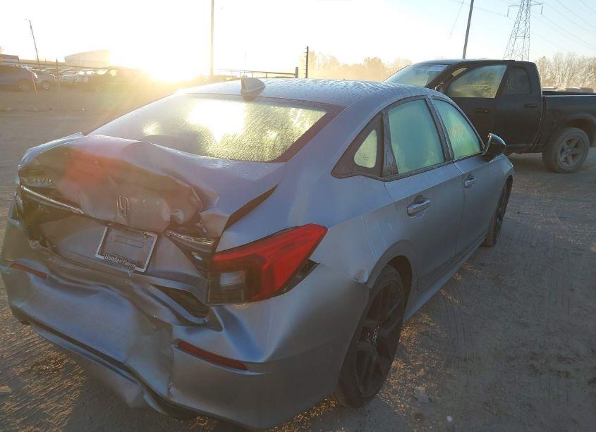 Photo 4 of 2022 Honda Civic SPORT (VIN 2HGFE2F57NH541125)