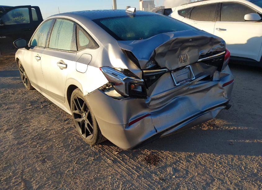 Photo 6 of 2022 Honda Civic SPORT (VIN 2HGFE2F57NH541125)