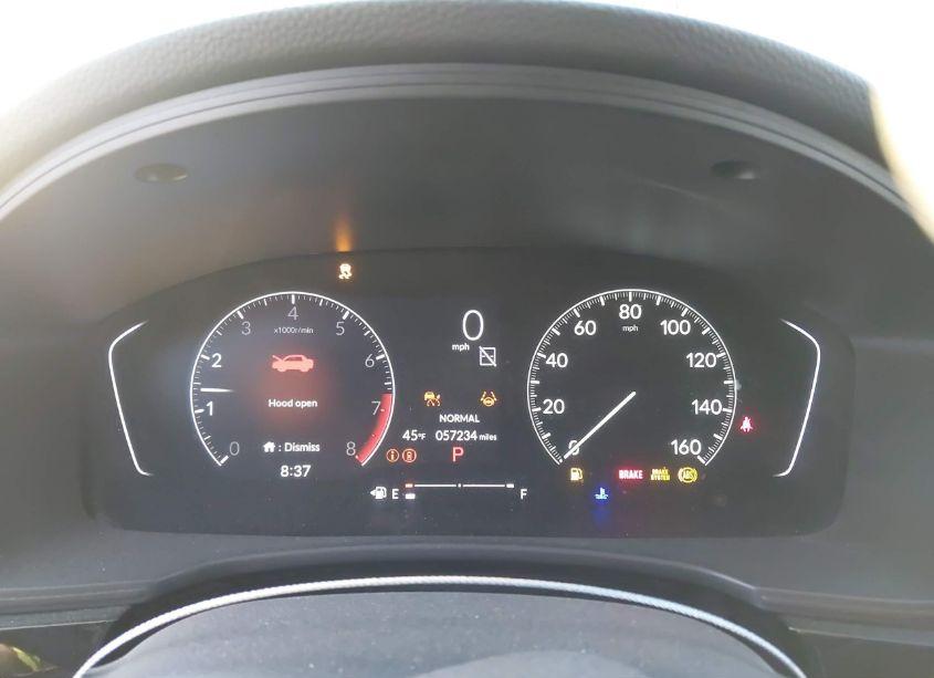 Photo 7 of 2022 Honda Civic SPORT (VIN 2HGFE2F57NH541125)