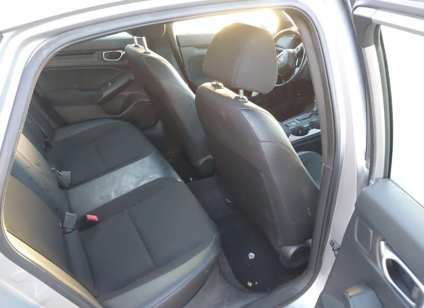 Photo 8 of 2022 Honda Civic SPORT (VIN 2HGFE2F57NH541125)