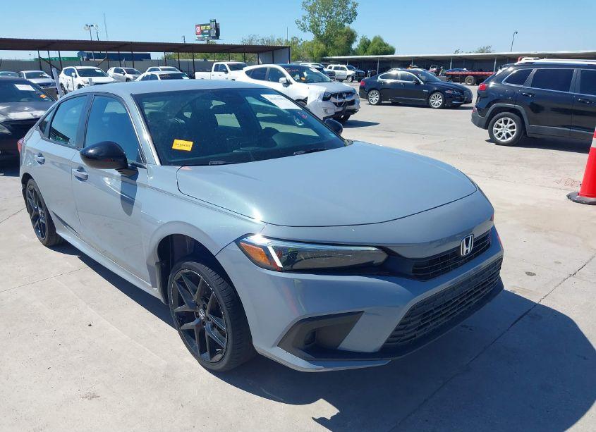 2022 Honda Civic SPORT (VIN 2HGFE2F57NH541870) main photo