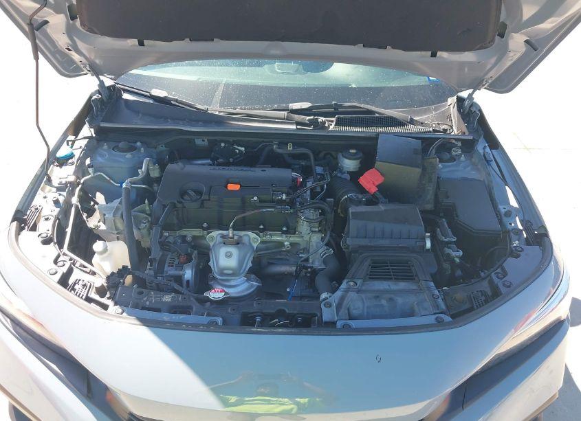 Photo 10 of 2022 Honda Civic SPORT (VIN 2HGFE2F57NH541870)