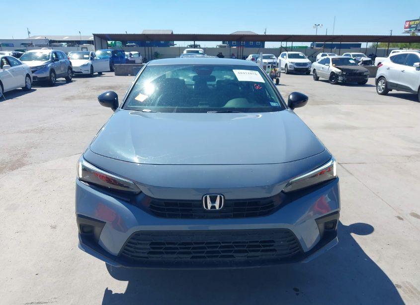 Photo 13 of 2022 Honda Civic SPORT (VIN 2HGFE2F57NH541870)