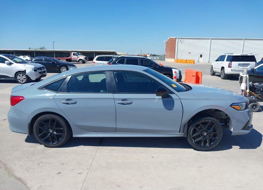 Photo 14 of 2022 Honda Civic SPORT (VIN 2HGFE2F57NH541870)