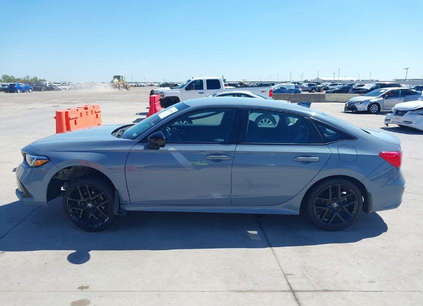 Photo 15 of 2022 Honda Civic SPORT (VIN 2HGFE2F57NH541870)