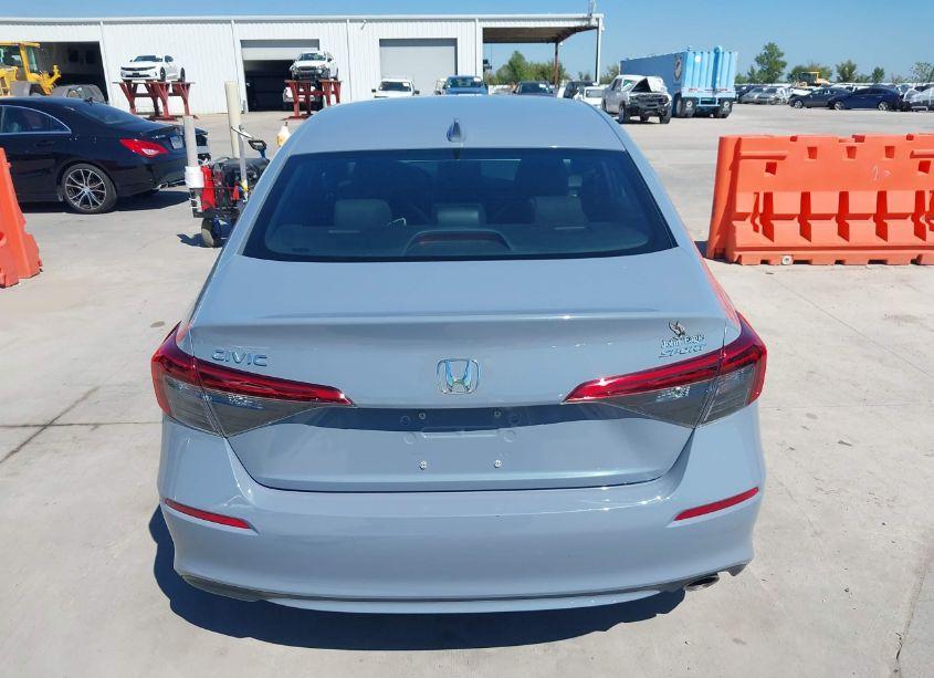 Photo 17 of 2022 Honda Civic SPORT (VIN 2HGFE2F57NH541870)