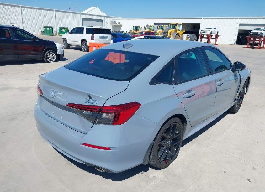 Photo 4 of 2022 Honda Civic SPORT (VIN 2HGFE2F57NH541870)