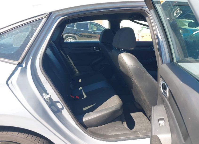 Photo 8 of 2022 Honda Civic SPORT (VIN 2HGFE2F57NH541870)