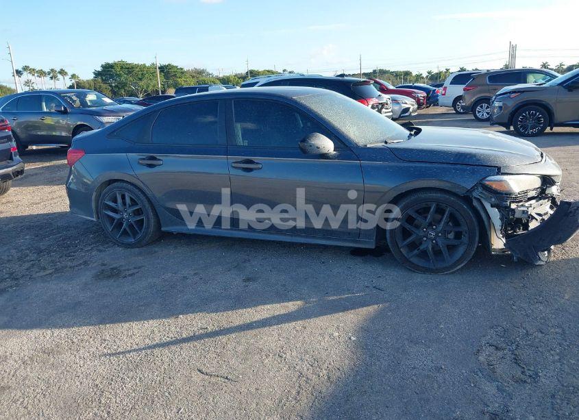 2022 Honda Civic SPORT (VIN 2HGFE2F57NH543196) main photo