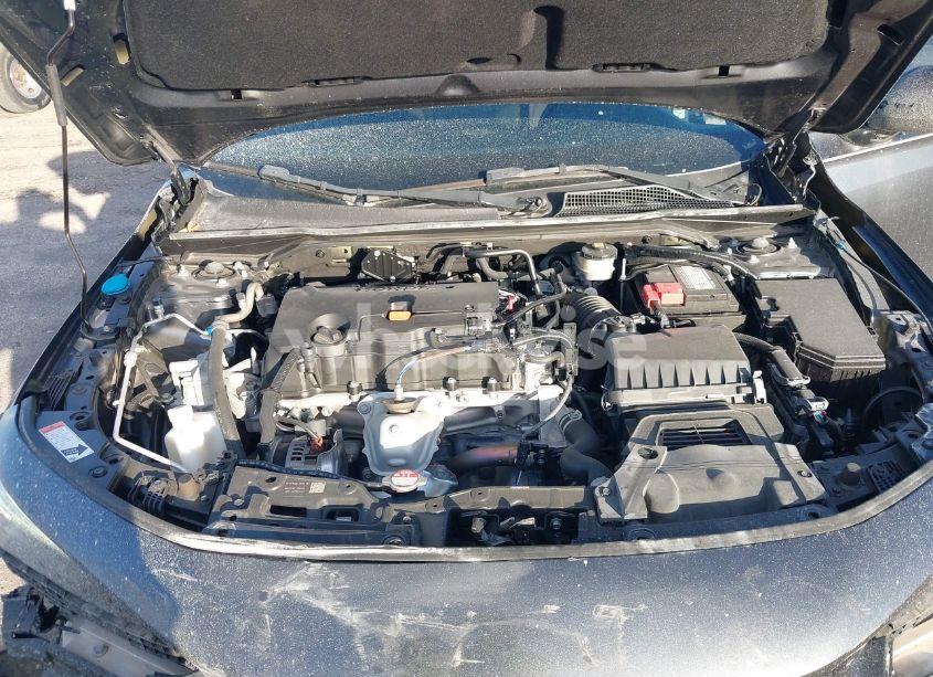 Photo 10 of 2022 Honda Civic SPORT (VIN 2HGFE2F57NH543196)