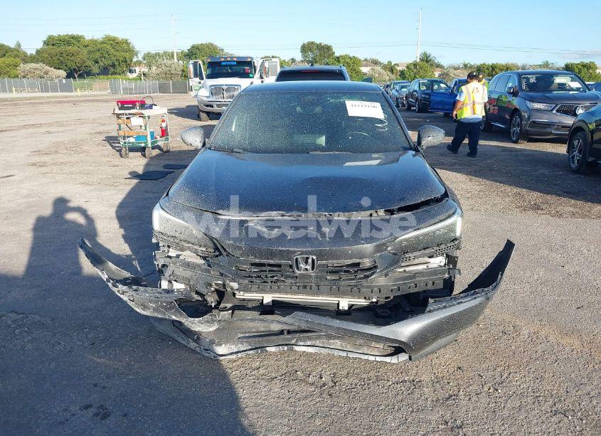 Photo 13 of 2022 Honda Civic SPORT (VIN 2HGFE2F57NH543196)