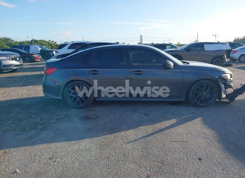 Photo 14 of 2022 Honda Civic SPORT (VIN 2HGFE2F57NH543196)