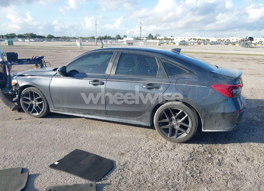 Photo 15 of 2022 Honda Civic SPORT (VIN 2HGFE2F57NH543196)