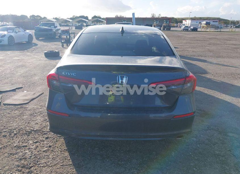 Photo 17 of 2022 Honda Civic SPORT (VIN 2HGFE2F57NH543196)