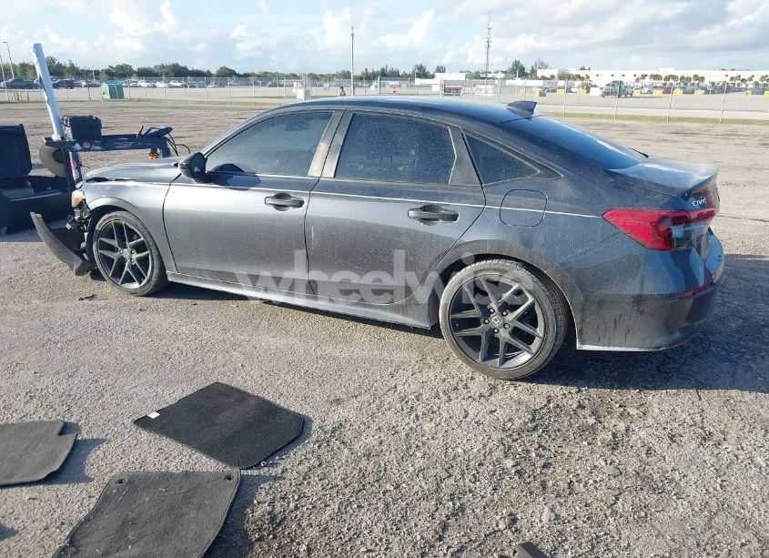 Photo 3 of 2022 Honda Civic SPORT (VIN 2HGFE2F57NH543196)