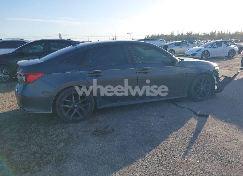 Photo 4 of 2022 Honda Civic SPORT (VIN 2HGFE2F57NH543196)