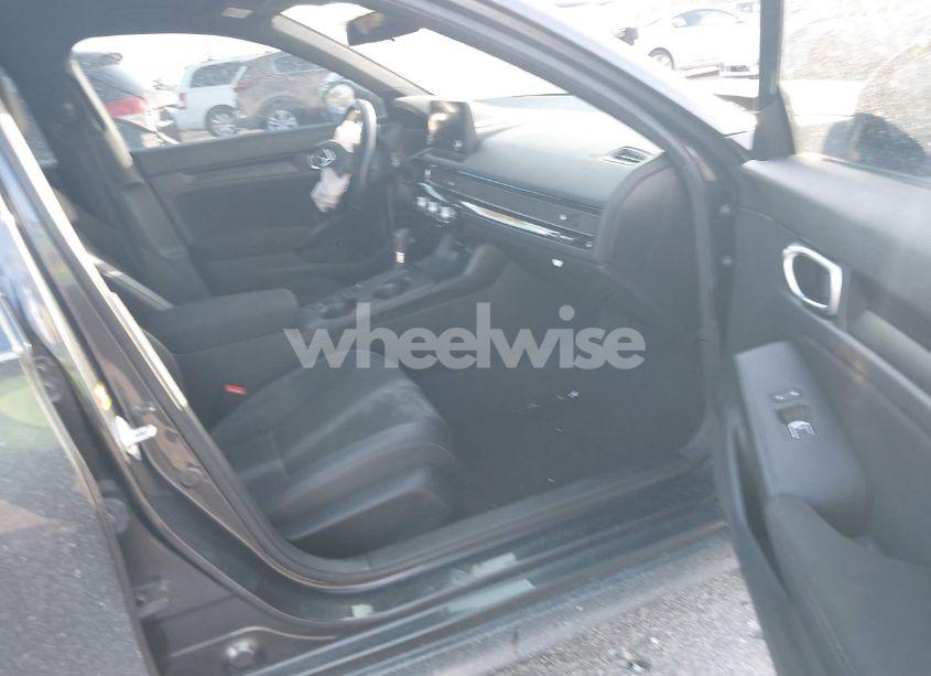 Photo 5 of 2022 Honda Civic SPORT (VIN 2HGFE2F57NH543196)