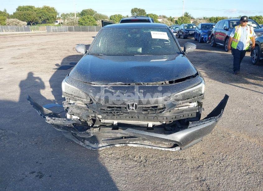 Photo 6 of 2022 Honda Civic SPORT (VIN 2HGFE2F57NH543196)