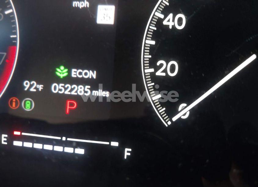 Photo 7 of 2022 Honda Civic SPORT (VIN 2HGFE2F57NH543196)