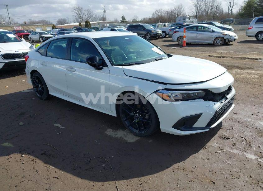 2022 Honda Civic SPORT (VIN 2HGFE2F57NH547586) main photo