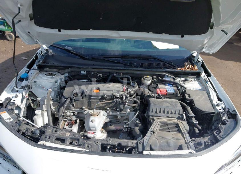 Photo 10 of 2022 Honda Civic SPORT (VIN 2HGFE2F57NH547586)