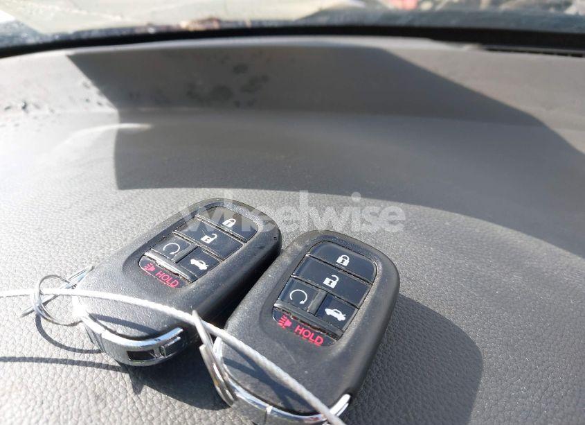 Photo 11 of 2022 Honda Civic SPORT (VIN 2HGFE2F57NH547586)