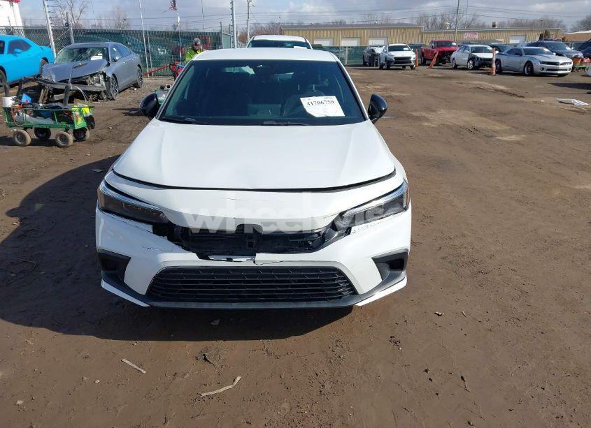 Photo 12 of 2022 Honda Civic SPORT (VIN 2HGFE2F57NH547586)