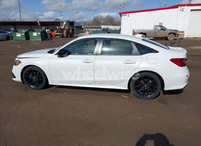 Photo 14 of 2022 Honda Civic SPORT (VIN 2HGFE2F57NH547586)