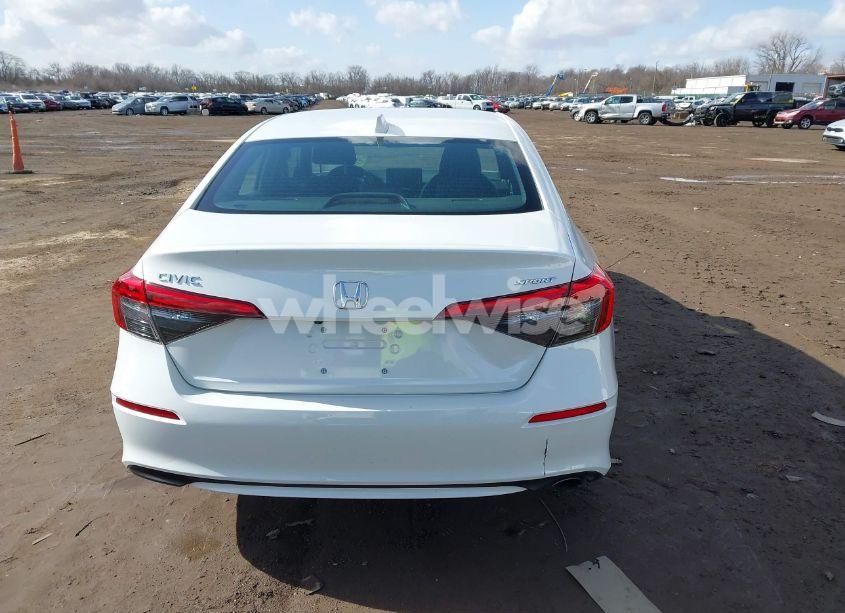 Photo 16 of 2022 Honda Civic SPORT (VIN 2HGFE2F57NH547586)