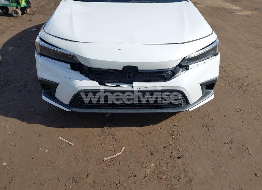 Photo 6 of 2022 Honda Civic SPORT (VIN 2HGFE2F57NH547586)