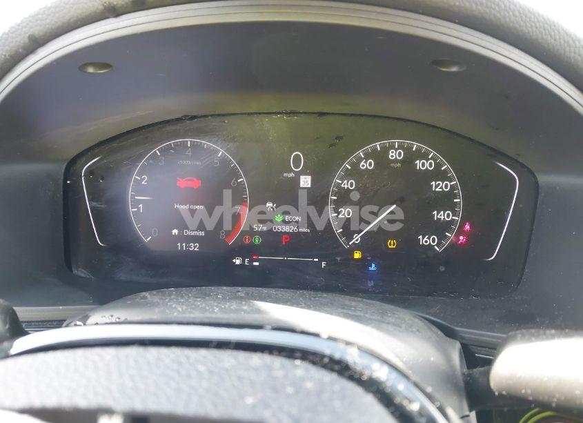 Photo 7 of 2022 Honda Civic SPORT (VIN 2HGFE2F57NH547586)