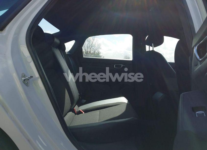 Photo 8 of 2022 Honda Civic SPORT (VIN 2HGFE2F57NH547586)