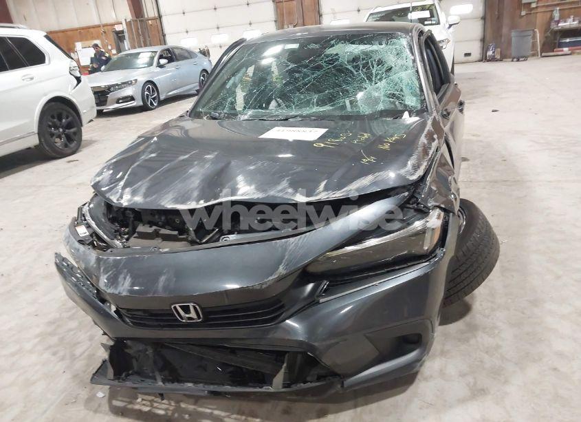 Photo 11 of 2022 Honda Civic SPORT (VIN 2HGFE2F57NH548866)
