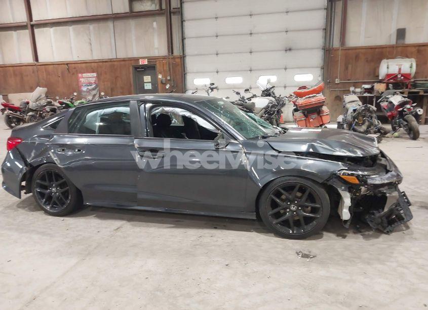 Photo 12 of 2022 Honda Civic SPORT (VIN 2HGFE2F57NH548866)