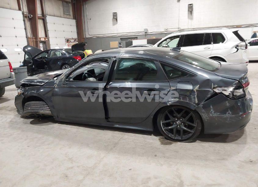 Photo 13 of 2022 Honda Civic SPORT (VIN 2HGFE2F57NH548866)