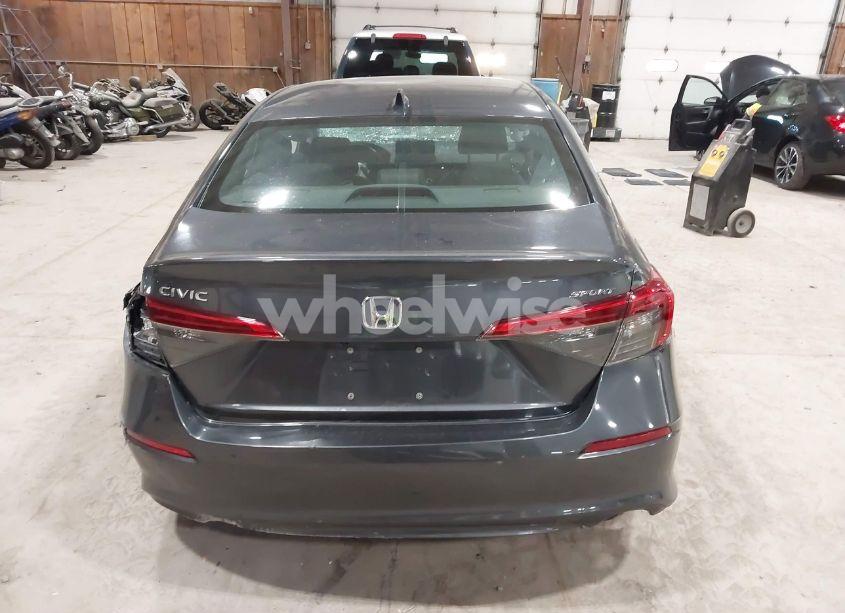 Photo 15 of 2022 Honda Civic SPORT (VIN 2HGFE2F57NH548866)