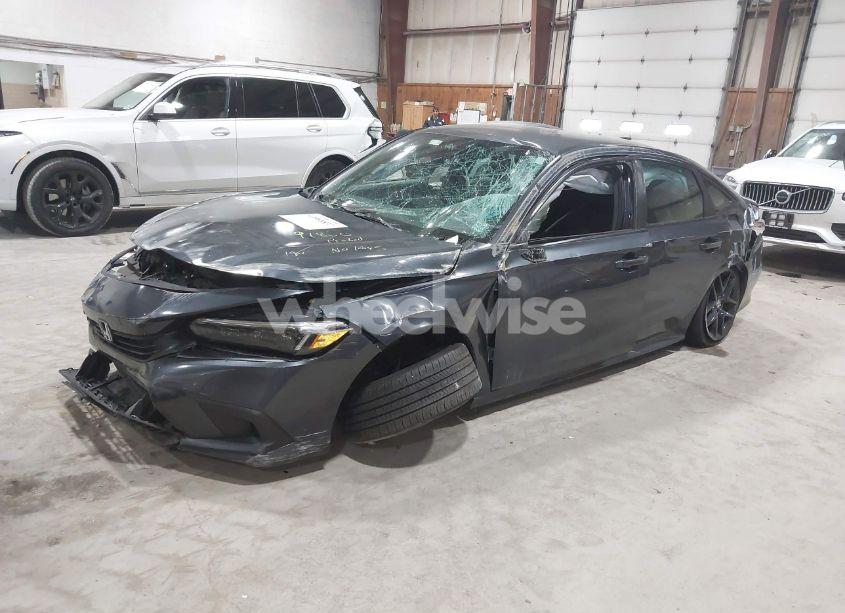 Photo 2 of 2022 Honda Civic SPORT (VIN 2HGFE2F57NH548866)