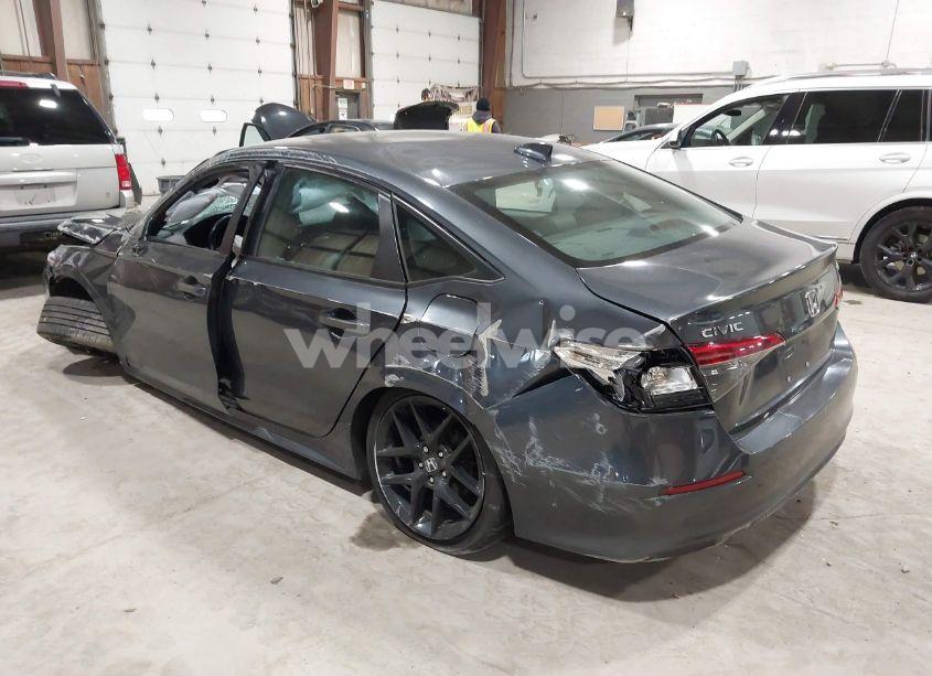 Photo 3 of 2022 Honda Civic SPORT (VIN 2HGFE2F57NH548866)
